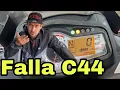 Falla C 44 v strom 650 Que signica y su solucion