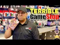 TERRIBLE GAMESTOP EMPLOYEE
