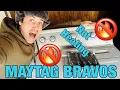 This MAYTAG BRAVOS Dryer Will Not Heat MEDX655DW0 279838 Element 197 High Limit Kit