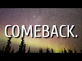 Gallant - Comeback. (Lyrics)ft.