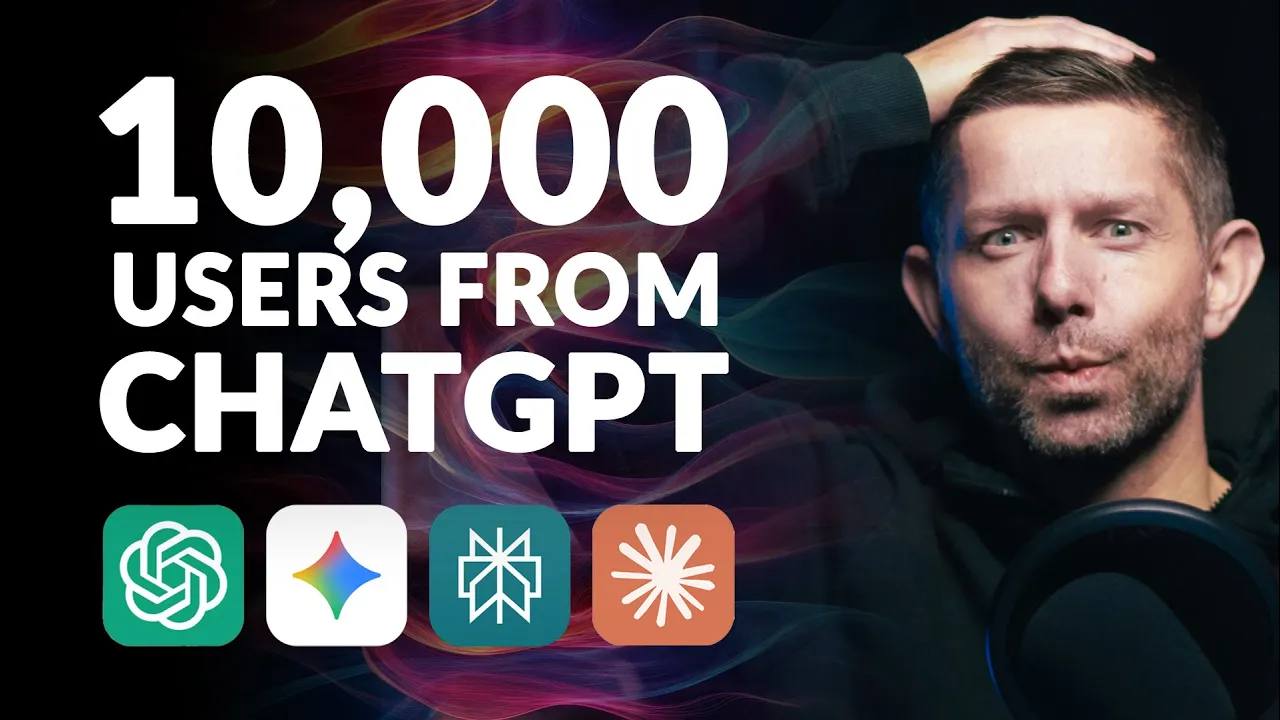 10K Users from ChatGPT & Perplexity: How AI Models Became a Top Acquisition Channel