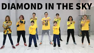 Download JOGET TIKTOK VIRAL DIAMOND IN THE SKY | DANCE | SENAM | ZUMBA | KOMPAK DAN KEREN MP3