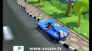 Essam Wel Mesbah LAFARGE Campaign Road Safety EPS 7 عصام و المصباح  Essam Wel Mesbah LAFARGE Campaign Road Safety EPS 7 عصام و المصباح