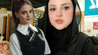 #اليف راح شيل الحجاب او لا؟ 🥺