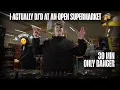 DJING INSIDE AN OPEN SUPERMARKET | ONLY BANGER! | DJ MAAXX