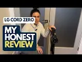 Quick Review LG CordZero Cordless Vacuum Cleaner