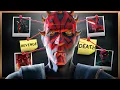 The ENTIRE Story of Darth Maul A Life Of Pain