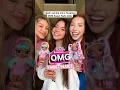 NAIL DESIGN challenge with L O L Surprise OMG Sweet Nails Dolls