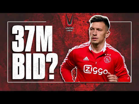 37 Million MARTINEZ BID De Jong Malacia UPDATE Man United Transfer News Ft Flex Owen