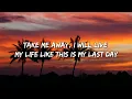 Tungevaag & Raaban - Take Me Away (Lyrics) ft. Victor Crone