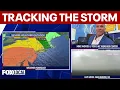 NYC weather timeline Breaking down potential rain amounts impacts