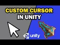 Unity Custom Cursor Tutorial - 2 Easy Ways to Change Cursor Appearance