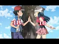 Pokemon Ash x All Pokegirls edit