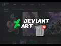 How to Deactivate your Deviantart Account Permanently