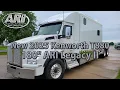 2025 Kenworth T880 with 180 ARI Legacy Sleeper