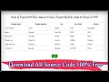 How to Export MYSQL data to Excel Export MySQL data to Excel in PHP