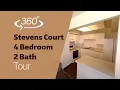 UW HFS Stevens Court - 4 Bedroom 2 Bath 360 Tour