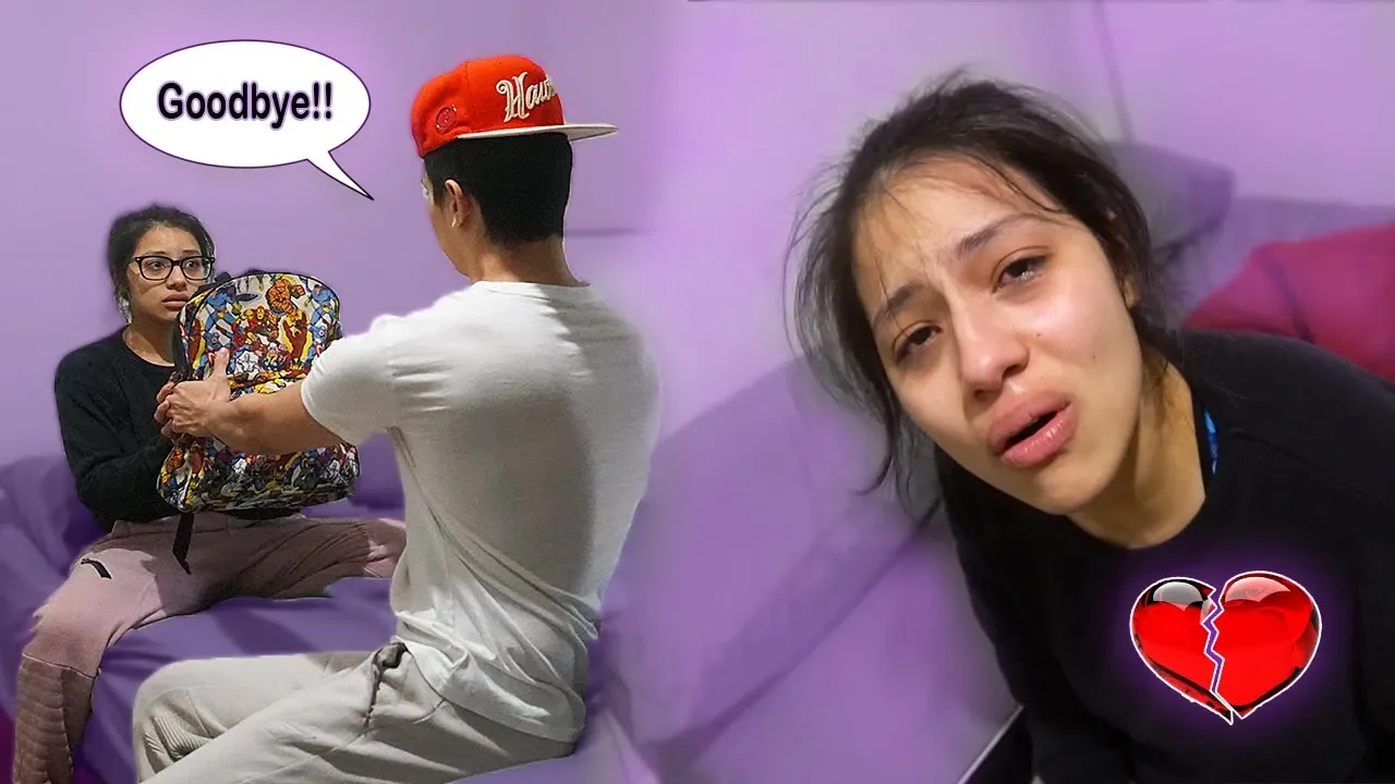 Kicking Out My Girlfriend Prank!