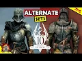 HOW To Get Alternate Iron And Steel Armour Sets In Skyrim Anniversary Edition Creation Club