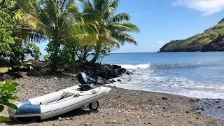 Ep 150 | Exploring Anchorages, Ua Huka, Nuku Hiva, Marquesas, French Polynesia, Sailing Nutshell