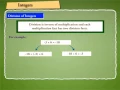 Division of Integers