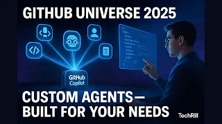 GitHub Copilot Custom Agents Build Share Scale AI Coding Agents GitHub Universe 2025