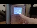 Instant Pot Duo Plus Pressure Cooking Settings