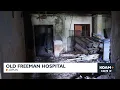 A look inside the old Freeman Hospital building in Joplin