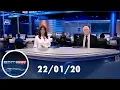 RedeTV News (22/01/20) | Completo