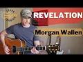 Download Lagu Revelation - Morgan Wallen | Guitar Tutorial