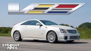 JUST BOUGHT A CADILLAC! 2011 CTS-V Review