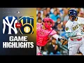 Yankees vs Brewers Game Highlights 26 MLB Highlights