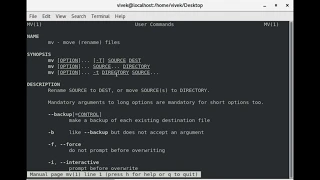 mv command in linux by RHCSA Tutorials