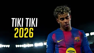 lamine yamal tiki tiki skills u0026 goals 
