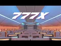 Download Lagu EXCLUSIVE: Boeing 777X Cabin Tour | Step Inside the Future of Flying!