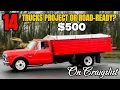 Road-Ready or Restoration 14 Craigslist Truck Finds You Choose