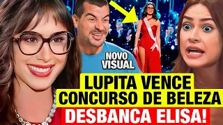 FAMÍLIA É TUDO - Lupita MUDA VISUAL e VENCE ELISA em CONCURSO DE BELEZA! Resumo capítulo de hoje