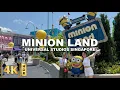 The MINION LAND - Now Open in Universal Studios Singapore Full Walking Tour Opening Day