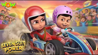 Vir The Robot Boy: Robo Vir ka Attacking Power | Seven Suit Powers | Wow Kidz
