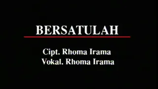 rhoma irama bersatulah new version stereo official music video 