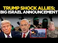Download Lagu Trump LIVE: ‘US WON’T ALLOW ANY…’: American President's Big Israel Announcement ENRAGES NATO Allies