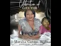 Celebration Of The Life Of Marsha Cordis-Wills