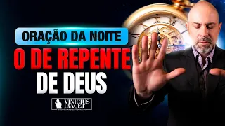 ORAÇÃO DA NOITE SALMO 91 - O DE REPENTE DE DEUS -  Nenhuma arma forjada prosperará