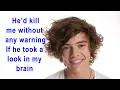 One Direction "I Would" Lyrics
