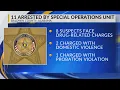 8 arrested on drug charges 11 total in Baldwin County Sheriff