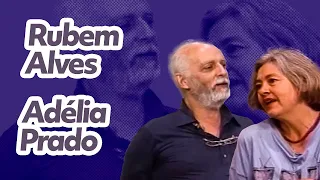 Adélia Prado, vencedora do Prêmio Camões 2024, em bate-papo de 1990 com Rubem Alves