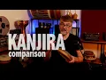 Lagu Comparing Three Modern Kanjiras | Ken Shorley