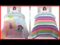 Disney Princess Kids Bedding Super Soft Microfiber Reversible Comforter Disne