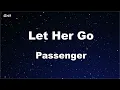 Download Lagu Karaoke♬ Let Her Go - Passenger 【No Guide Melody】 Instrumental