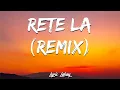 Rutshelle Guillaume - Rete la (remix) Feat Oswald (video lyrics)🎵